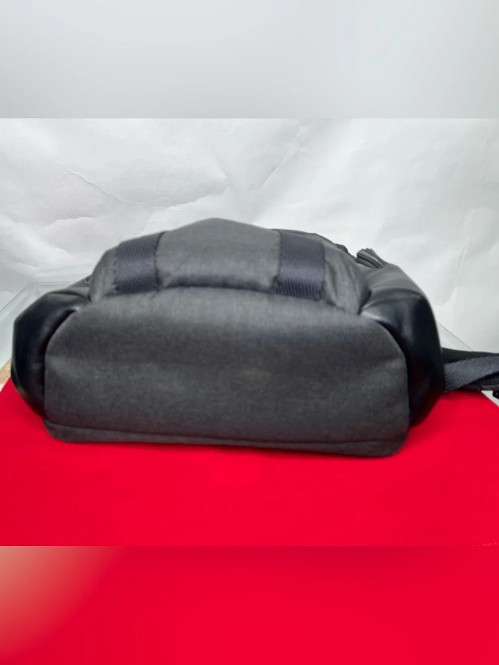 Tumi Nellis Alpha Bravo Men's Gray Travel Backpack Bookbag
